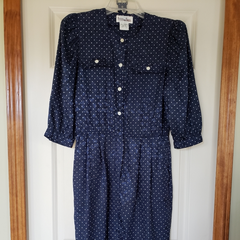 VTG Secretary Dress Petites for Maggy